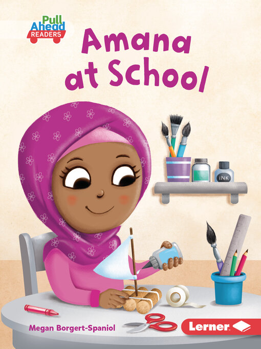 Title details for Amana at School by Megan Borgert-Spaniol - Available